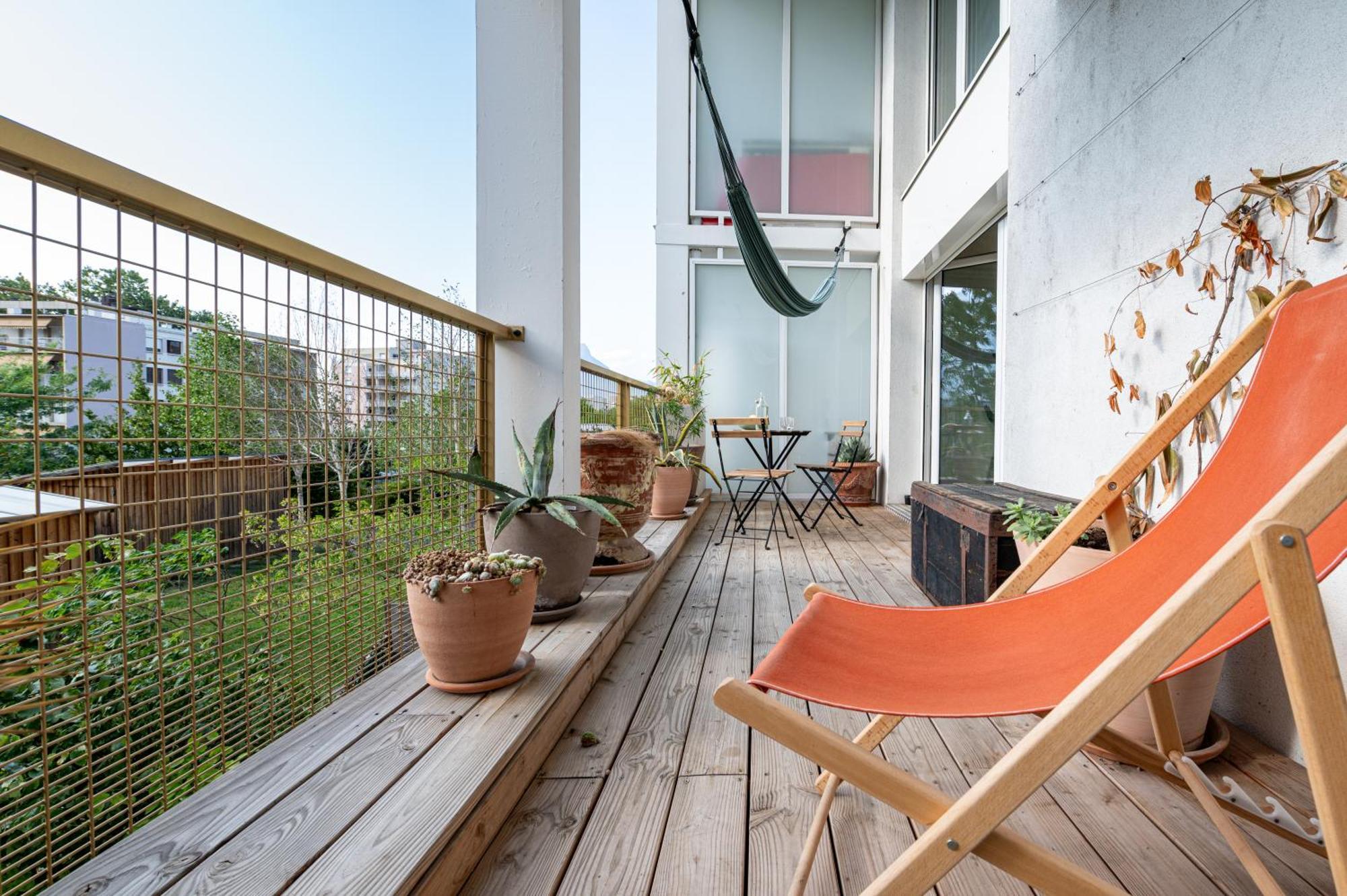 Calme Et Verdure: Vue Montagne - Terrasse - Wifi Grenoble Bagian luar foto